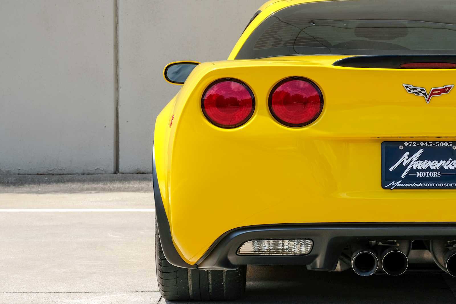 Used 2008 Chevrolet Corvette Z06 w/ Preferred Equipment Group RWD image 37