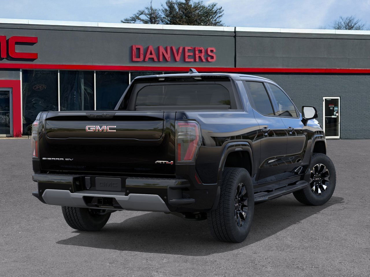 New 2026 GMC Sierra EV AT4 w/ AT4 Premium Package image 28