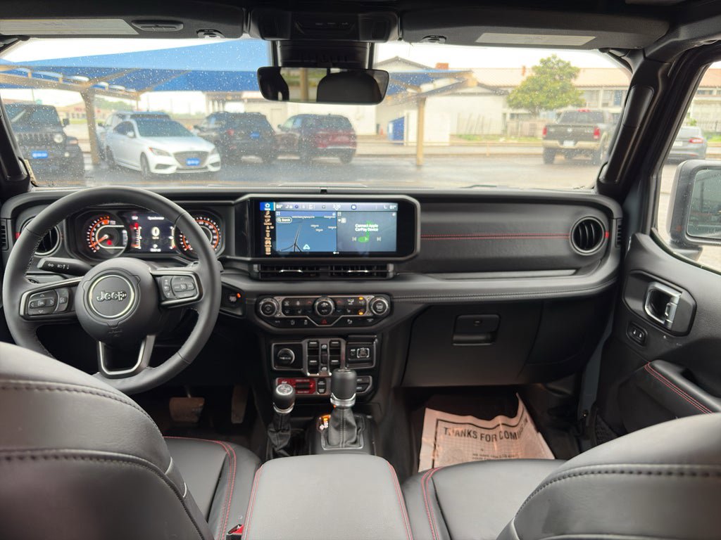 New 2025 Jeep Wrangler Unlimited Rubicon AWD/4WD image 19