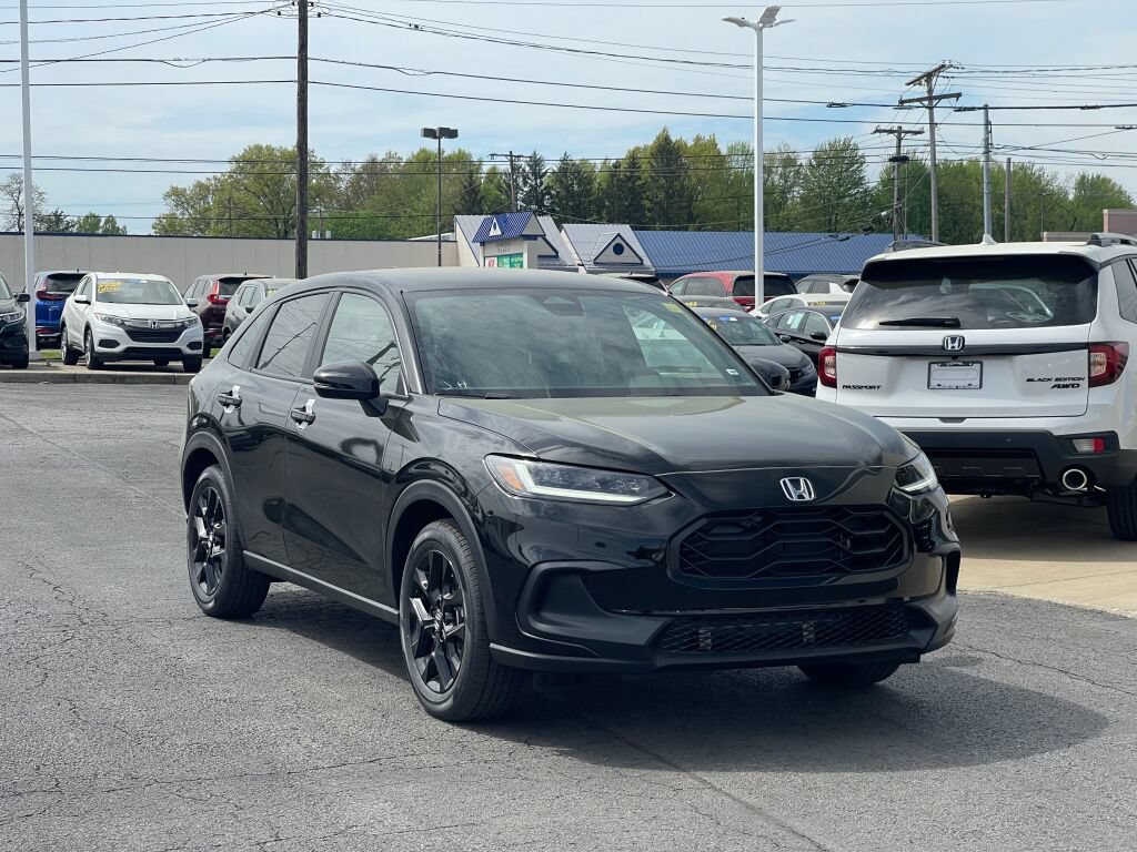 Used 2024 Honda HR-V Sport