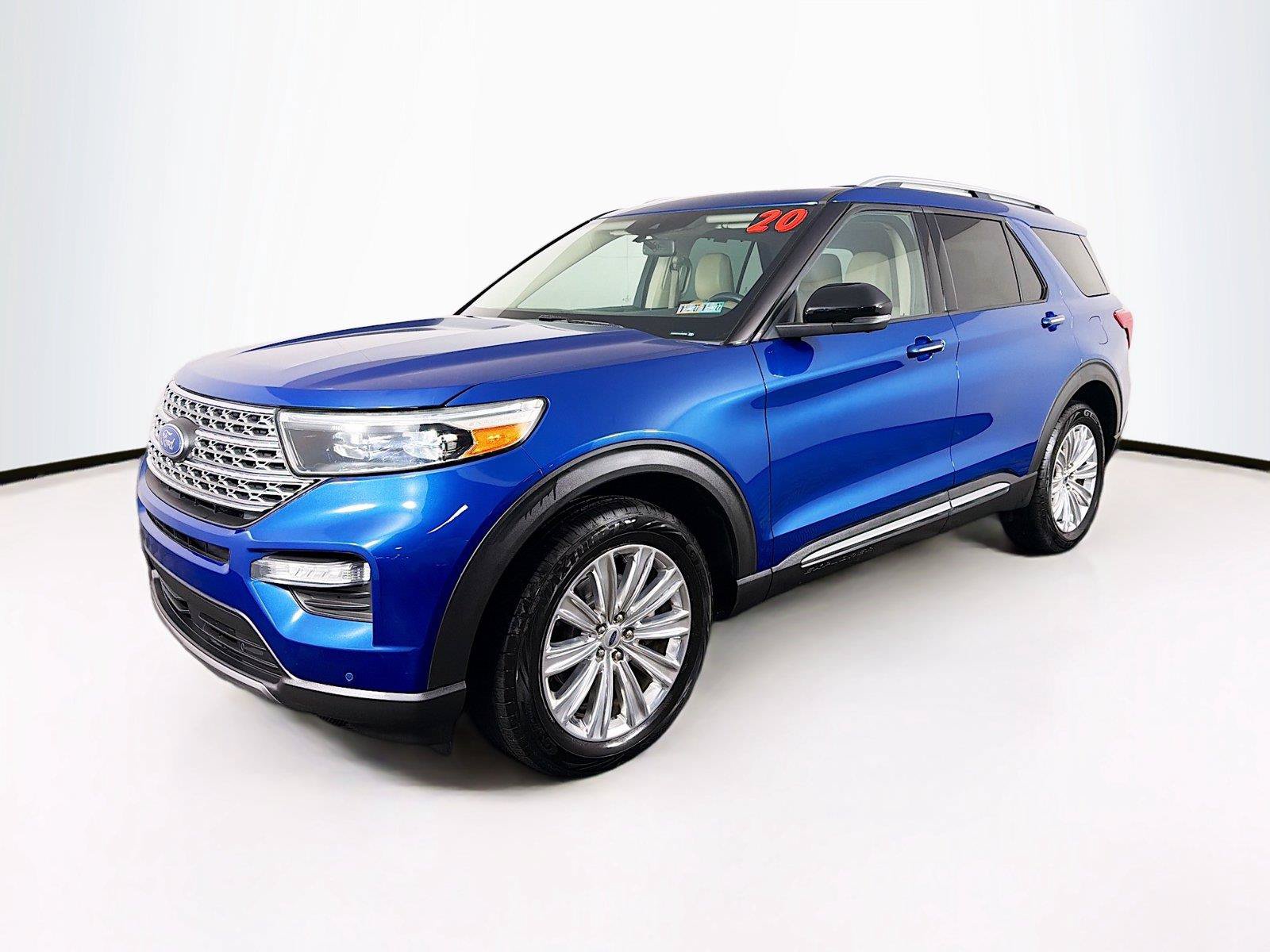 Used 2020 Ford Explorer Limited AWD/4WD image 7