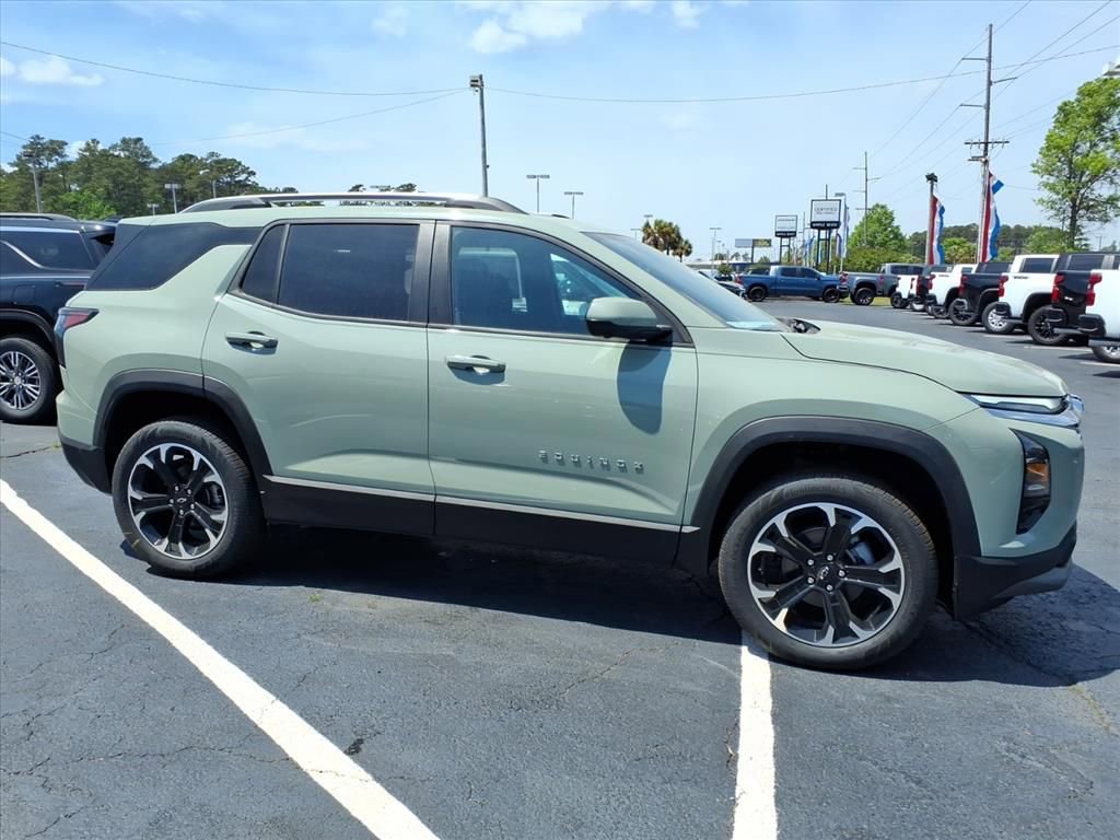 New 2026 Chevrolet Equinox LT w/ Safety and Technology Package FWD image 2
