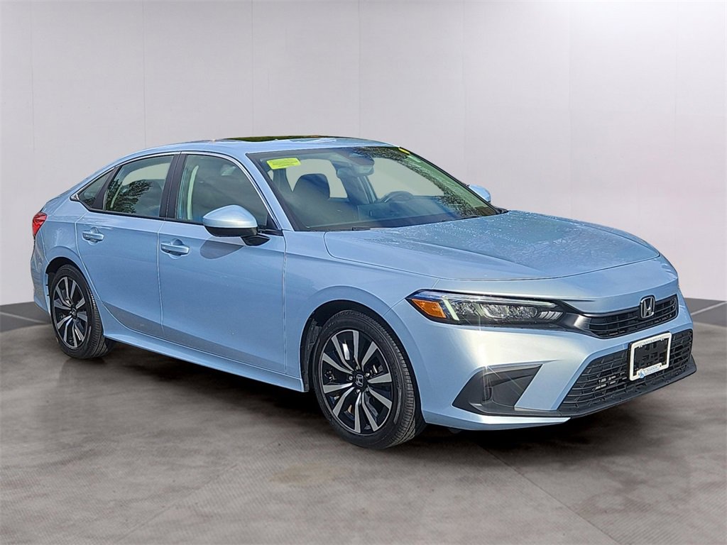 Certified 2022 Honda Civic EX image 19