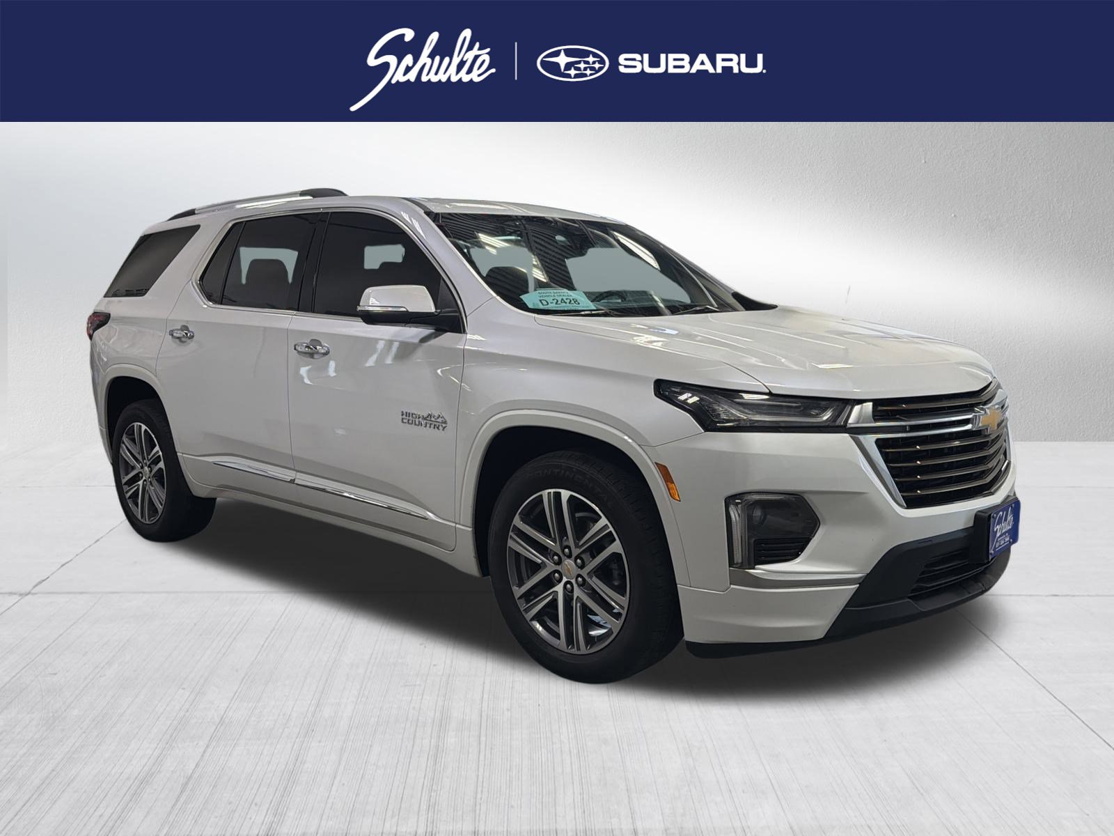 Used 2022 Chevrolet Traverse High Country