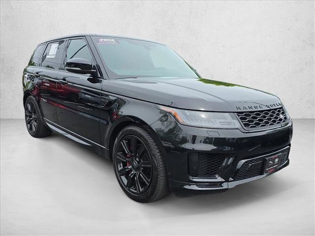 Certified 2022 Land Rover Range Rover Sport HST AWD/4WD video 3