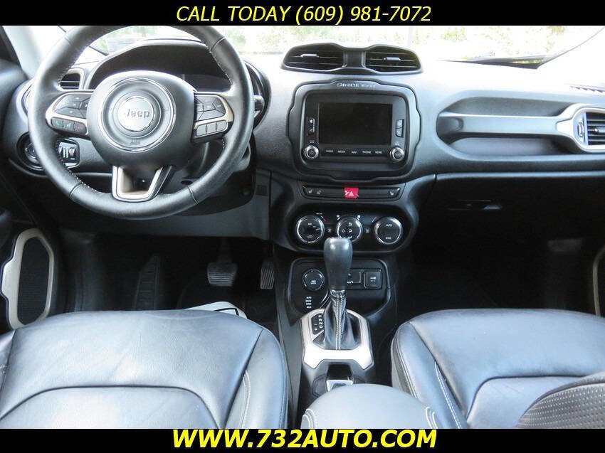Used 2015 Jeep Renegade Limited w/ Trailer Tow Group AWD/4WD image 17