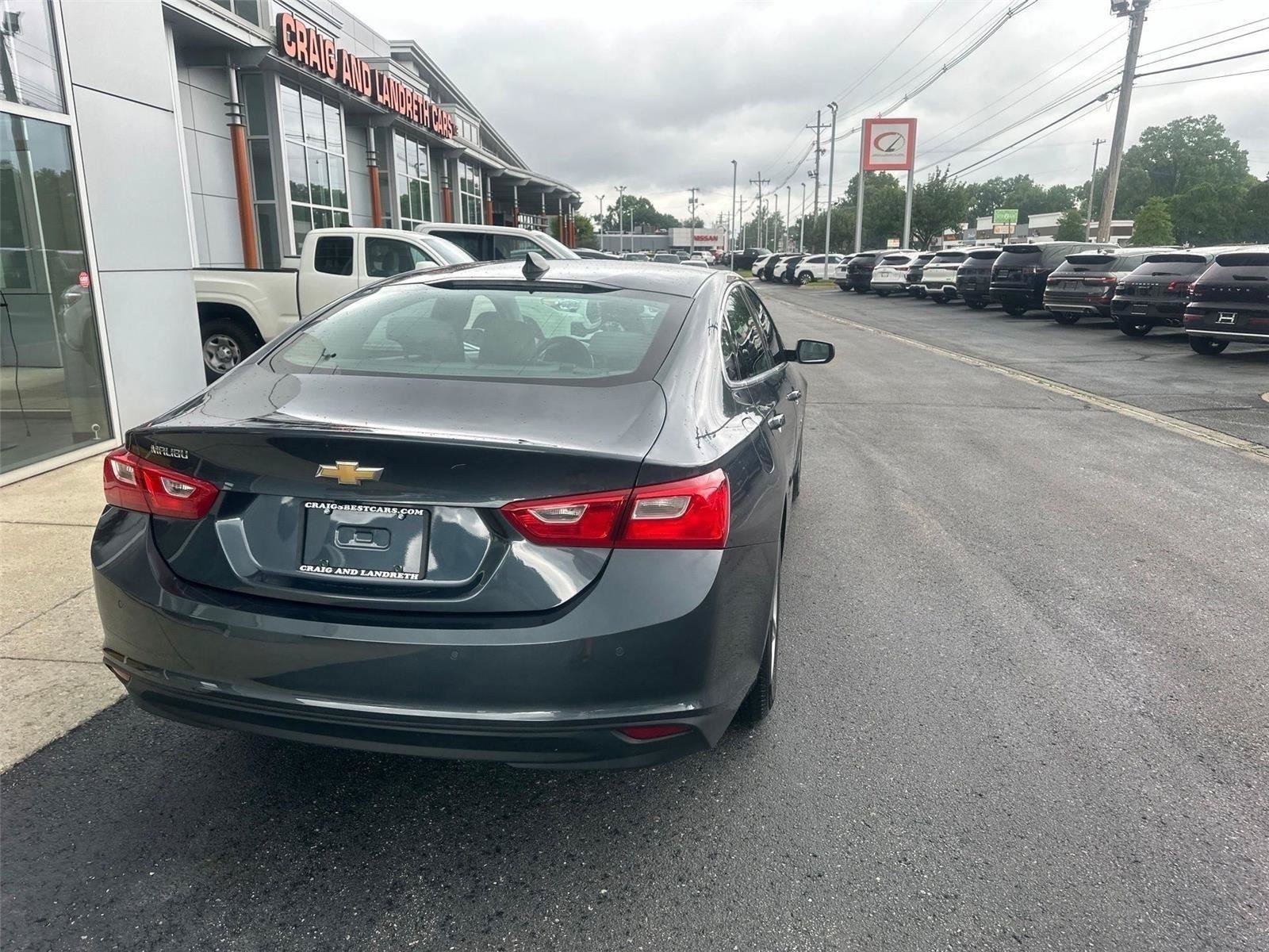 Used 2020 Chevrolet Malibu LS w/ Driver Confidence Package II FWD image 4