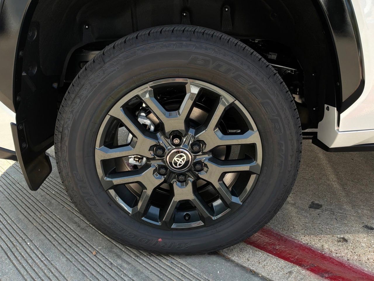 New 2026 Toyota Sequoia Platinum AWD/4WD image 8