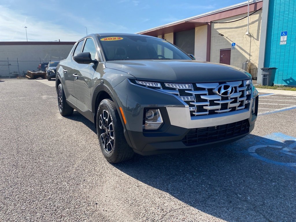 Used 2022 Hyundai Santa Cruz SEL w/ Cargo Package