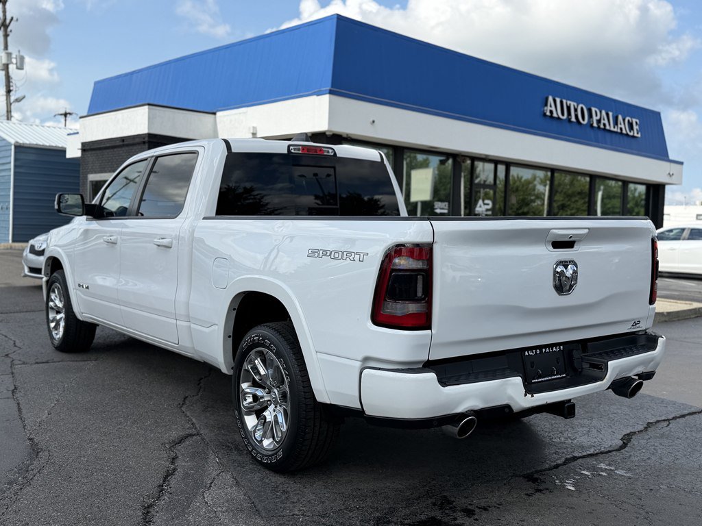 Used 2022 RAM 1500 Laramie w/ Sport Appearance Package AWD/4WD image 4