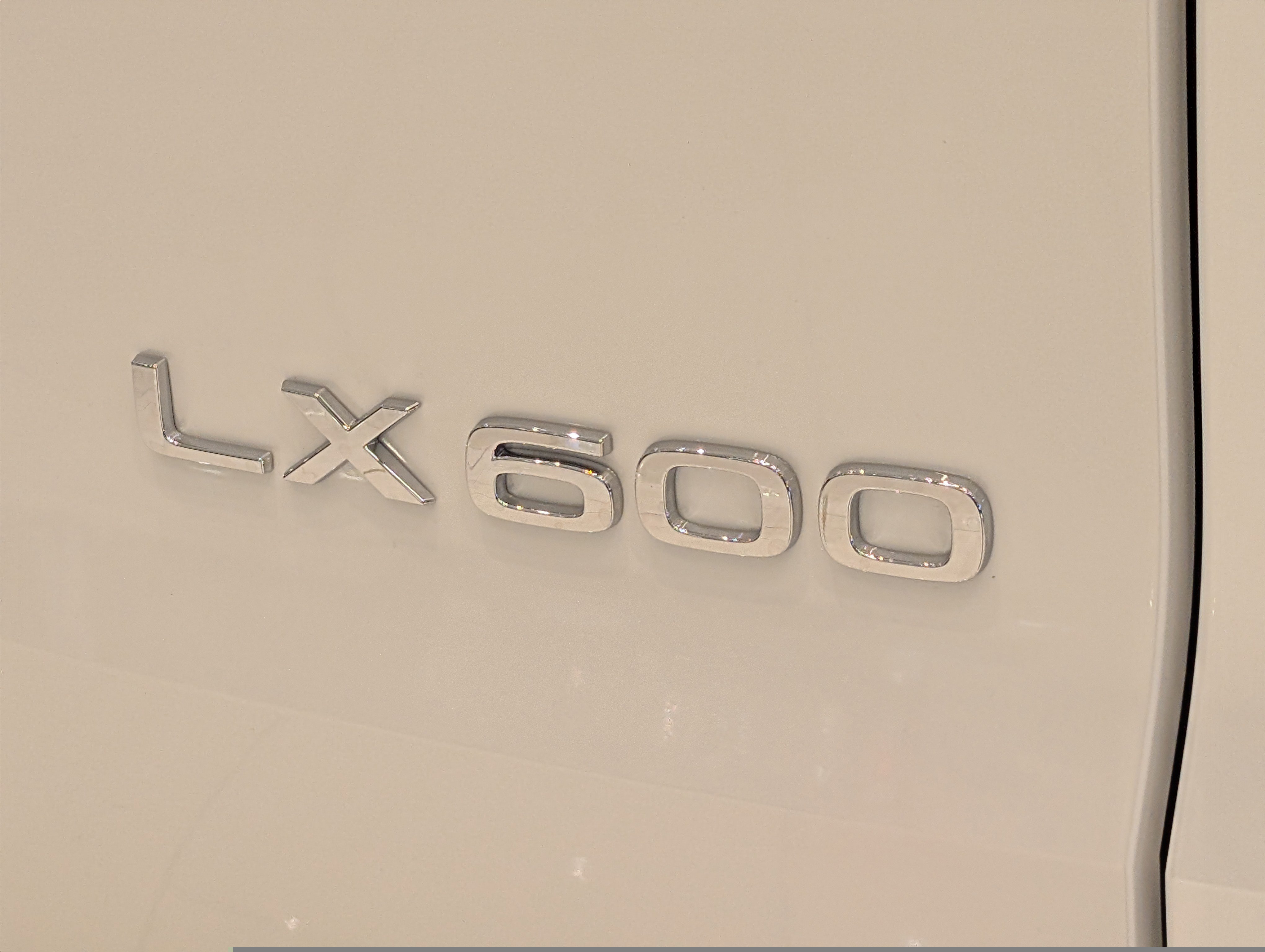 New 2026 Lexus LX 600 4WD w/ Luxury Package image 7