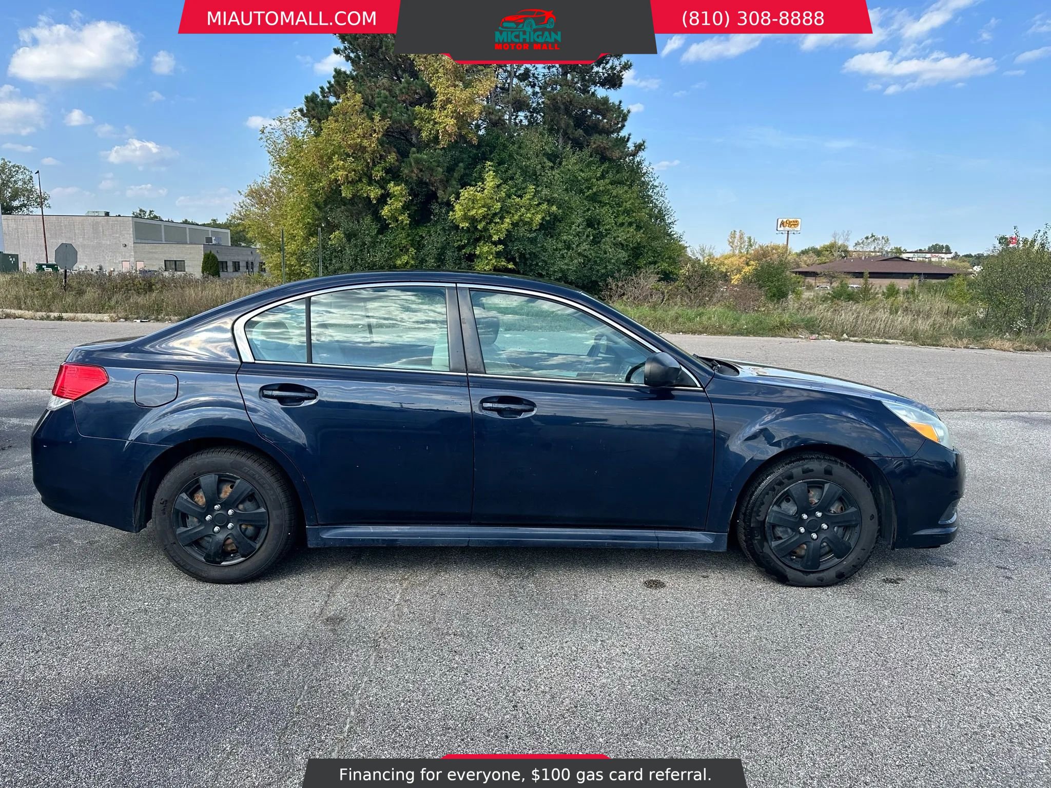 Used 2012 Subaru Legacy 2.5i image 2