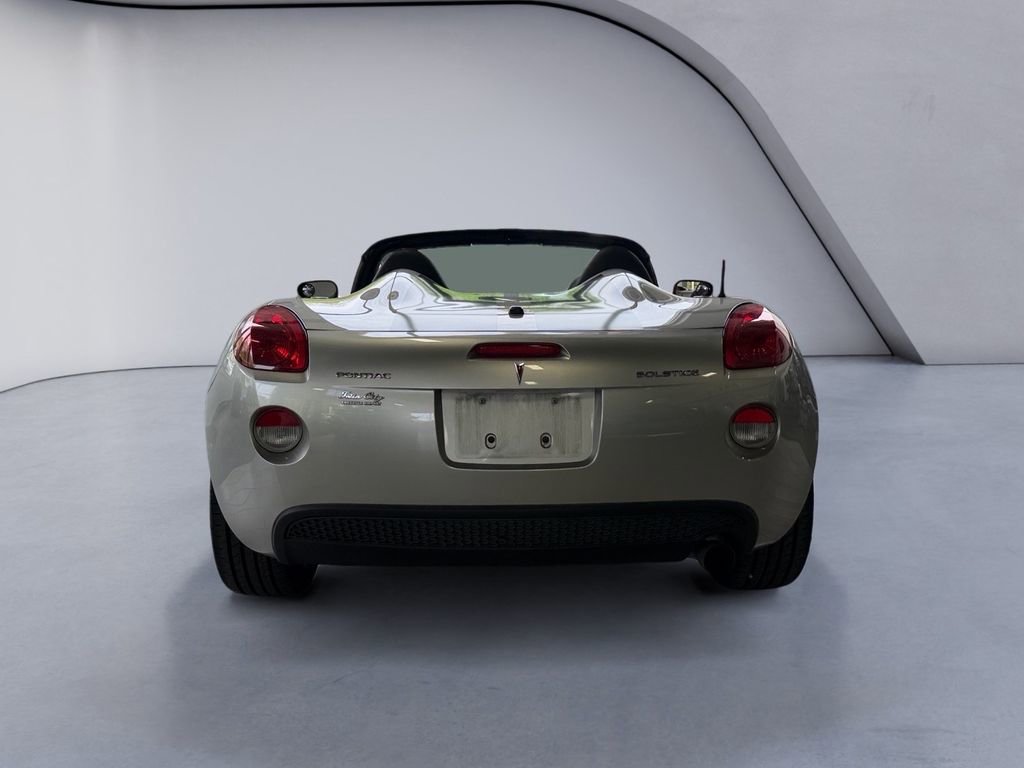 Used 2007 Pontiac Solstice Convertible w/ Premium Package image 4