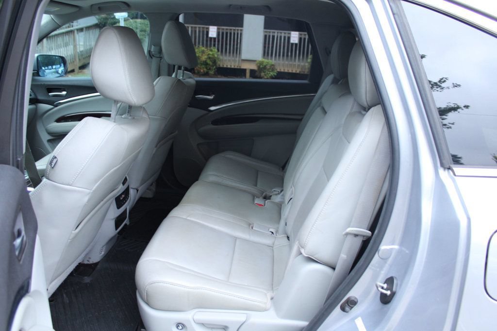 Used 2016 Acura MDX w/ Technology Package FWD image 27