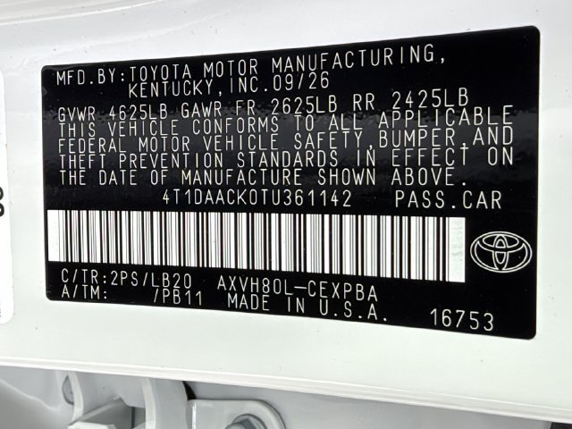 New 2026 Toyota Camry XSE w/ Premium Plus Package FWD image 28