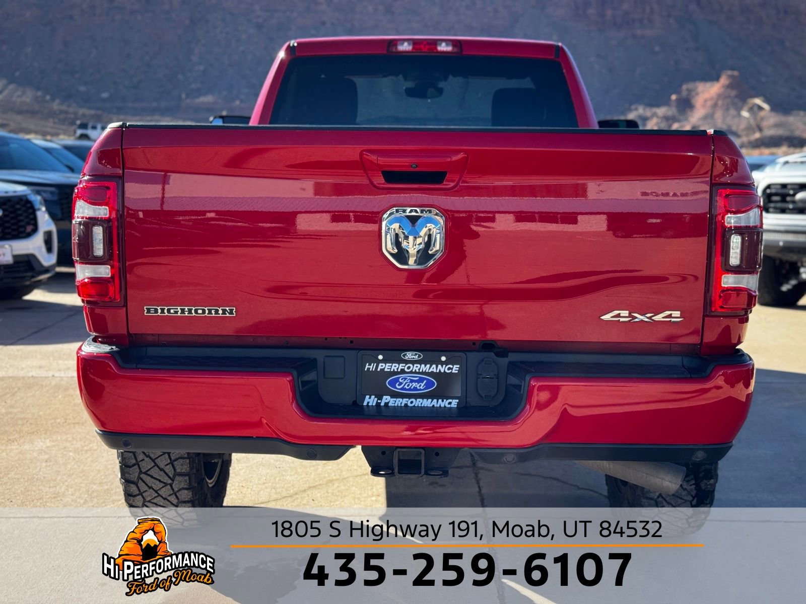 Used 2021 RAM 3500 Big Horn w/ Level B Equipment Group image 8