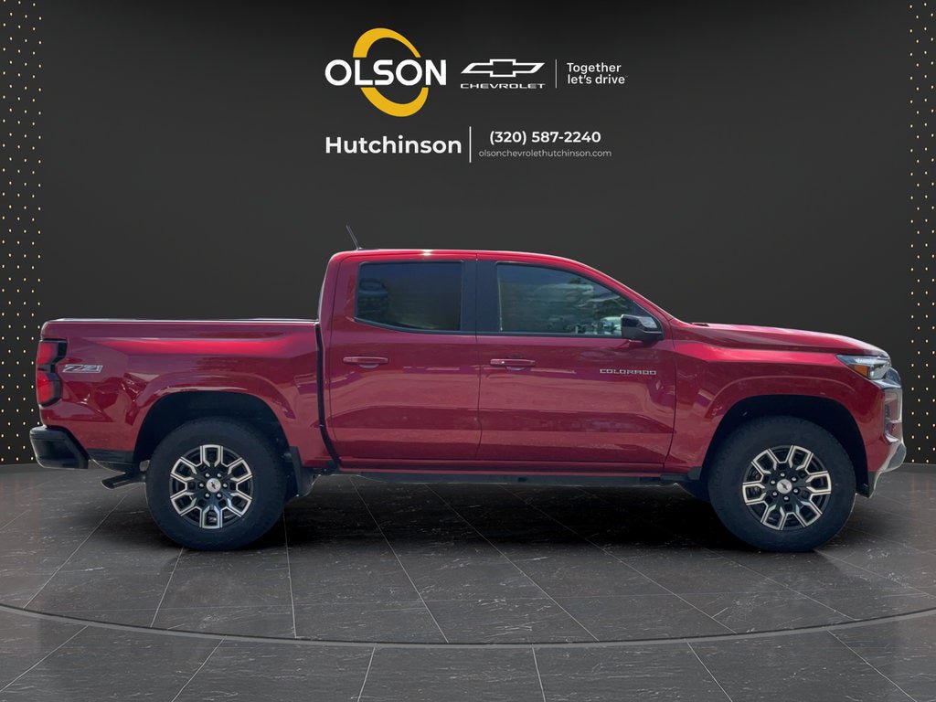 New 2026 Chevrolet Colorado Z71 w/ Technology Package AWD/4WD image 14