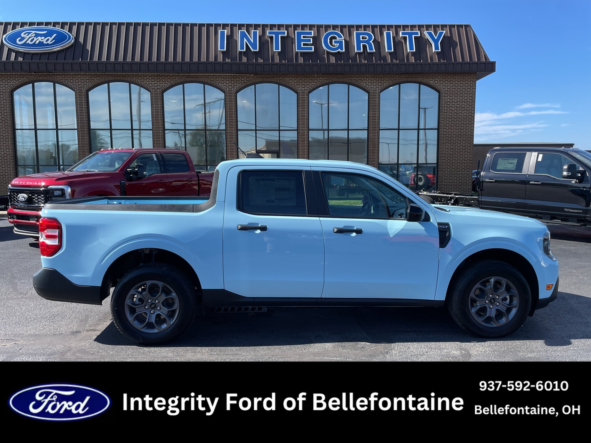 New 2026 Ford Maverick XLT w/ Equipment Group 301A