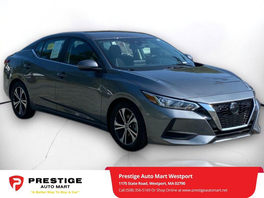 Used 2022 Nissan Sentra SV