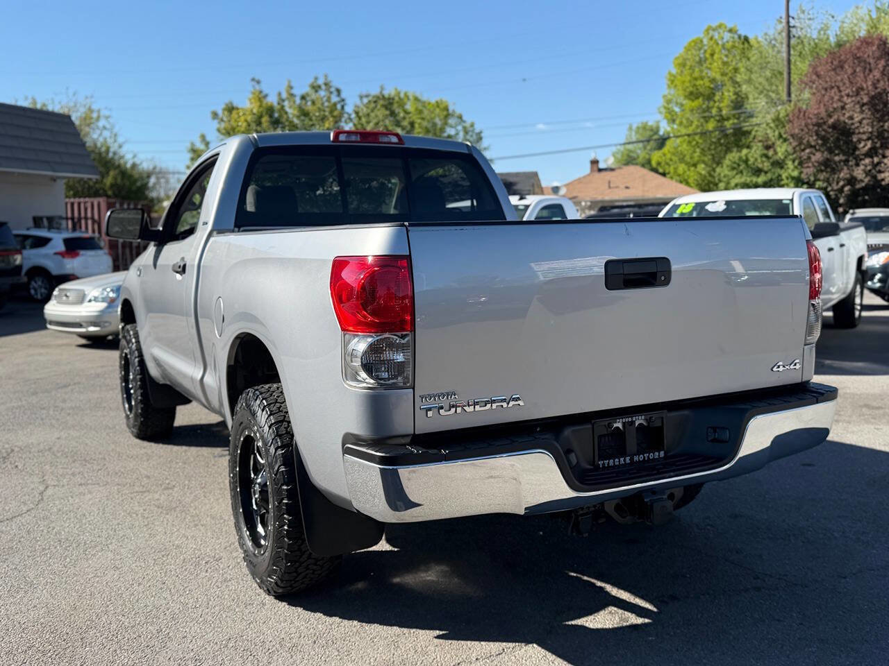 Used 2007 Toyota Tundra 4x4 Regular Cab image 83