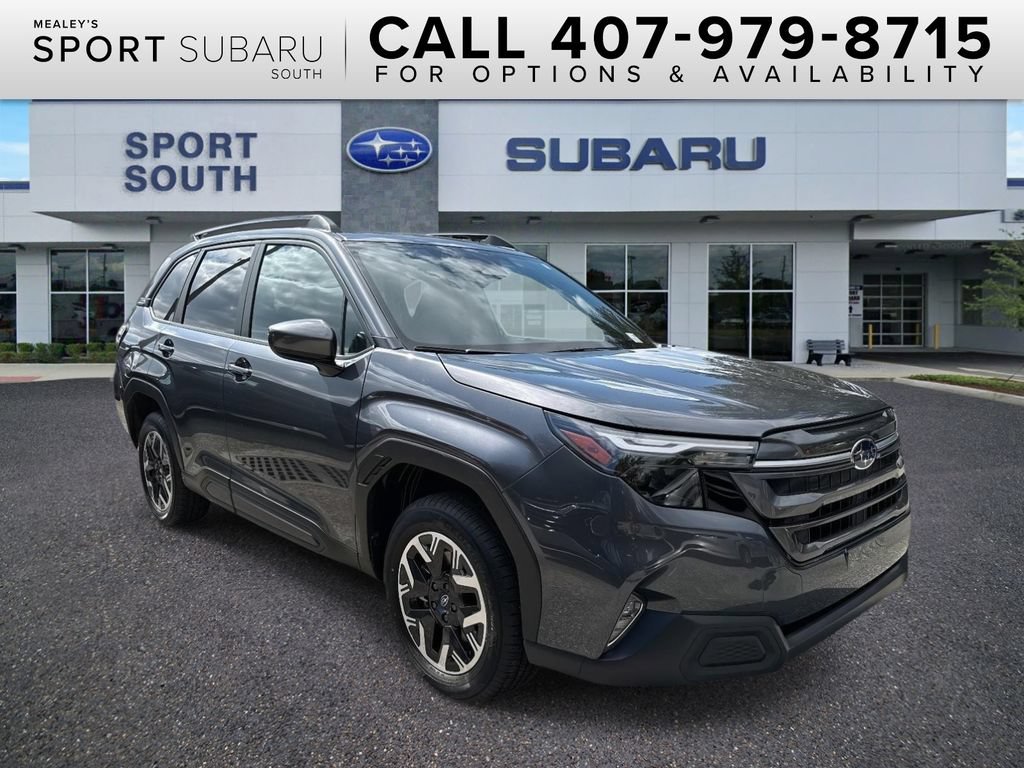 New 2026 Subaru Forester Premium