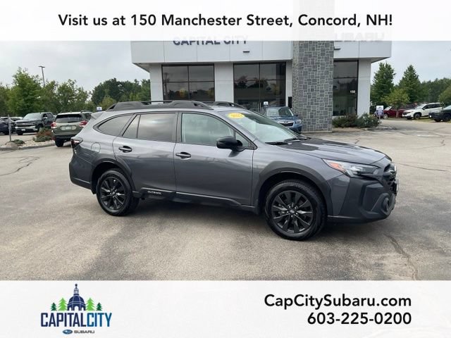Used 2025 Subaru Outback Onyx Edition
