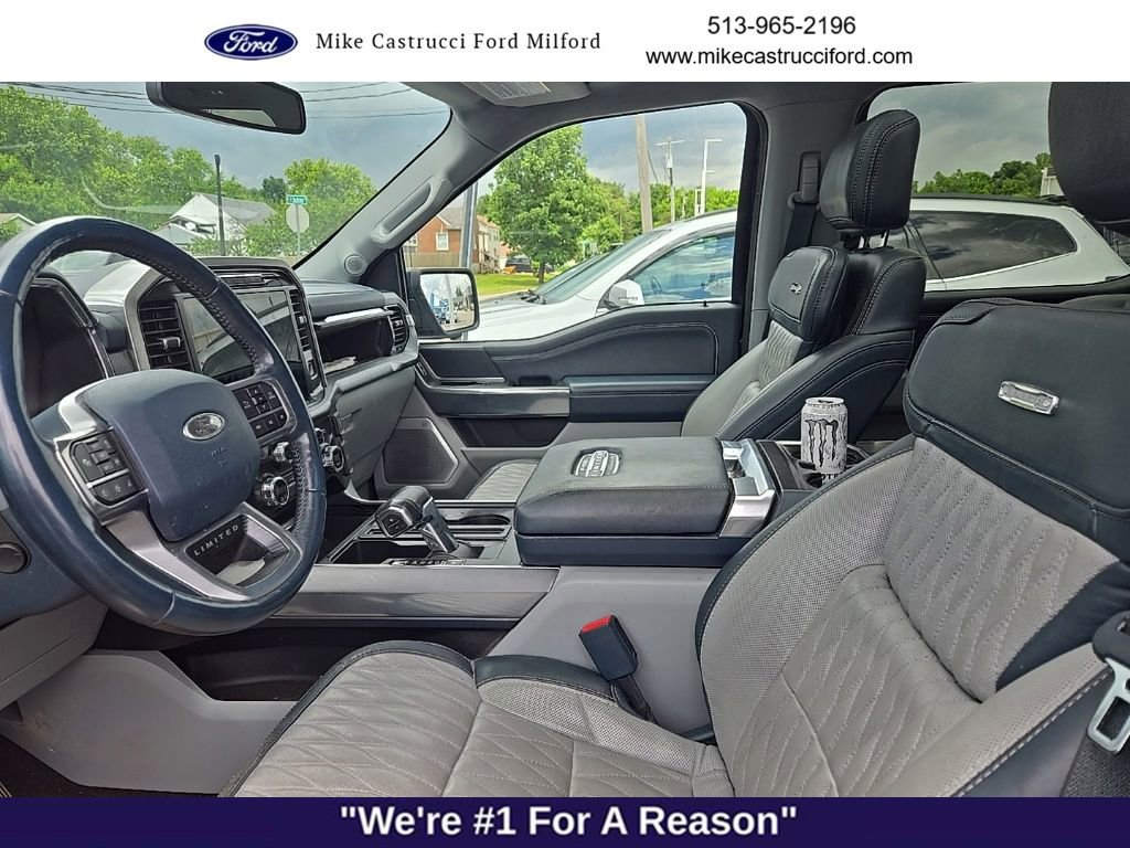 Used 2021 Ford F150 Limited AWD/4WD image 10