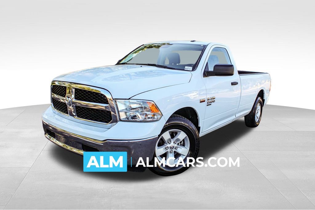 Used 2021 RAM 1500 Tradesman w/ Popular Equipment Group