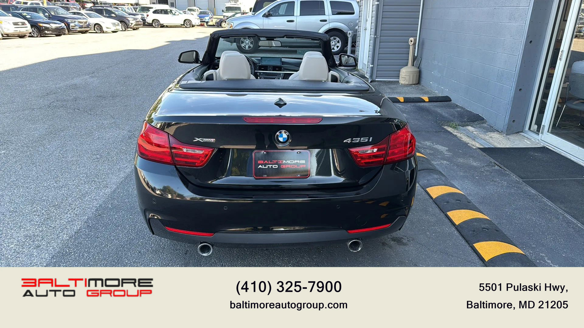 Used 2016 BMW 435i xDrive Convertible image 5