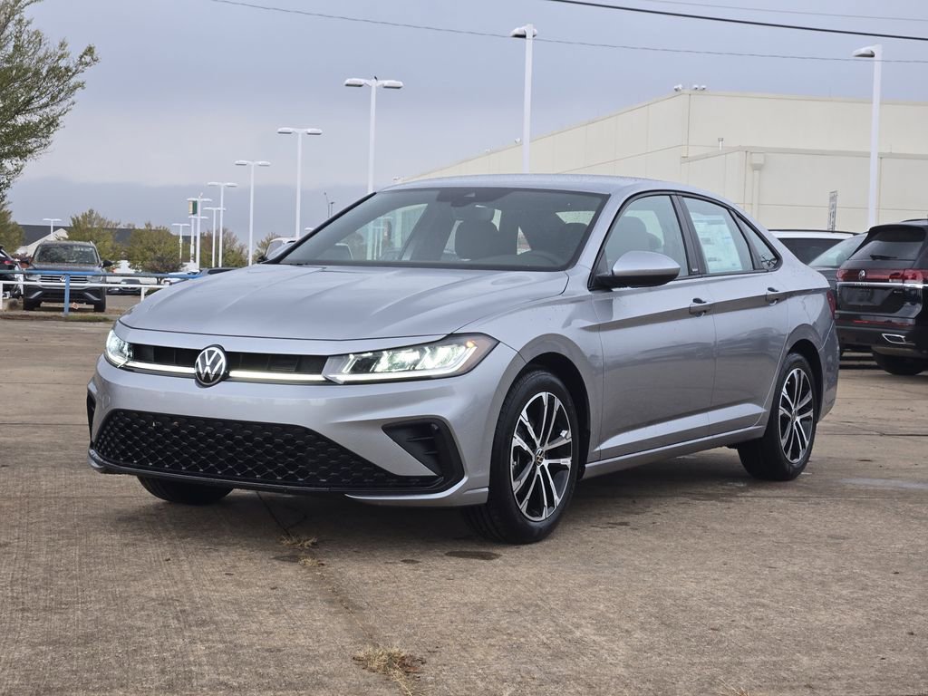 New 2026 Volkswagen Jetta Sport video 2