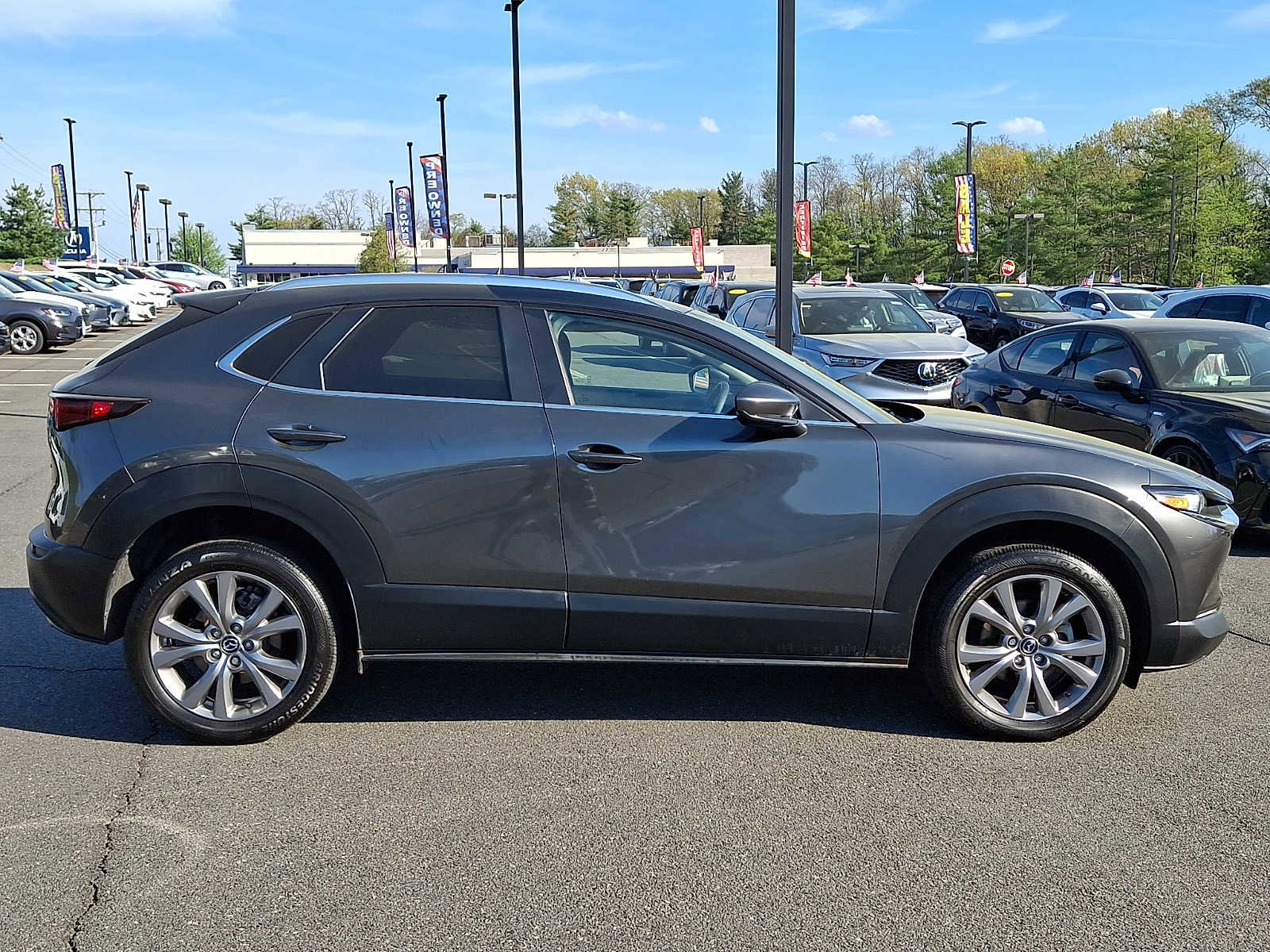 Used 2023 MAZDA CX-30 AWD 2.5 S w/ Select Package image 7