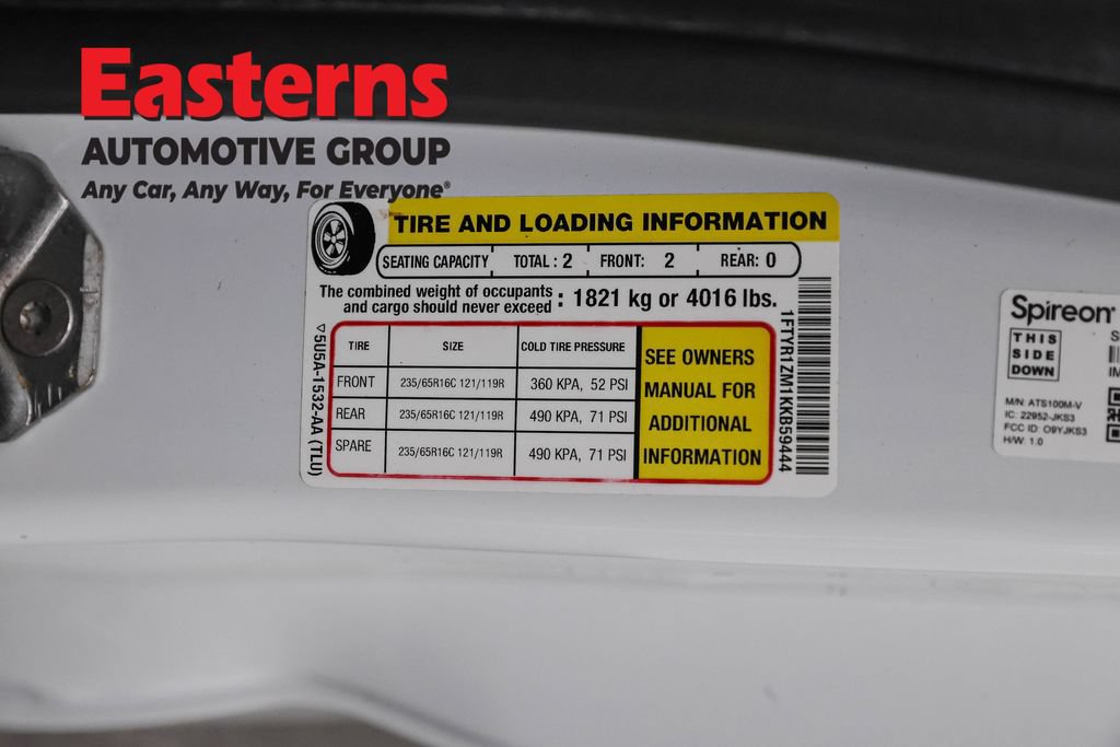 Used 2019 Ford Transit 250 130 Low Roof RWD image 34