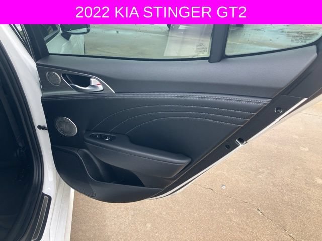 Used 2022 Kia Stinger GT2 AWD/4WD image 16