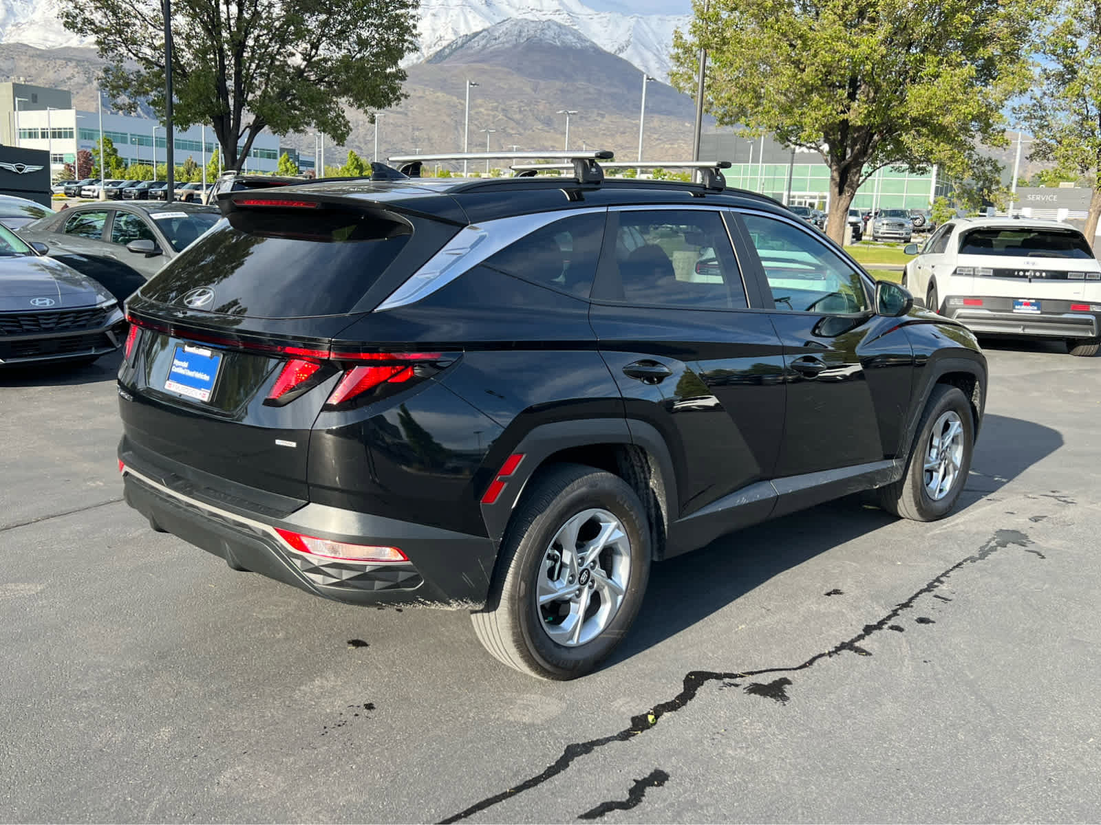 Certified 2024 Hyundai Tucson SEL AWD/4WD image 7