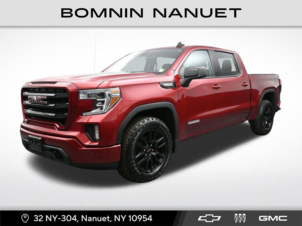 Used 2021 GMC Sierra 1500 Elevation w/ X31 Off-Road Package