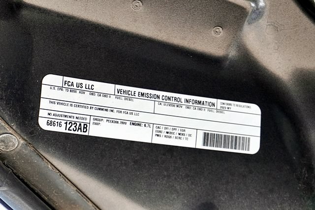 Certified 2023 RAM 2500 Limited AWD/4WD image 44