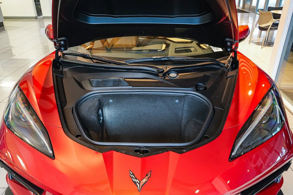 New 2026 Chevrolet Corvette Stingray Premium Conv w/ Z51 Performance Package RWD image 24
