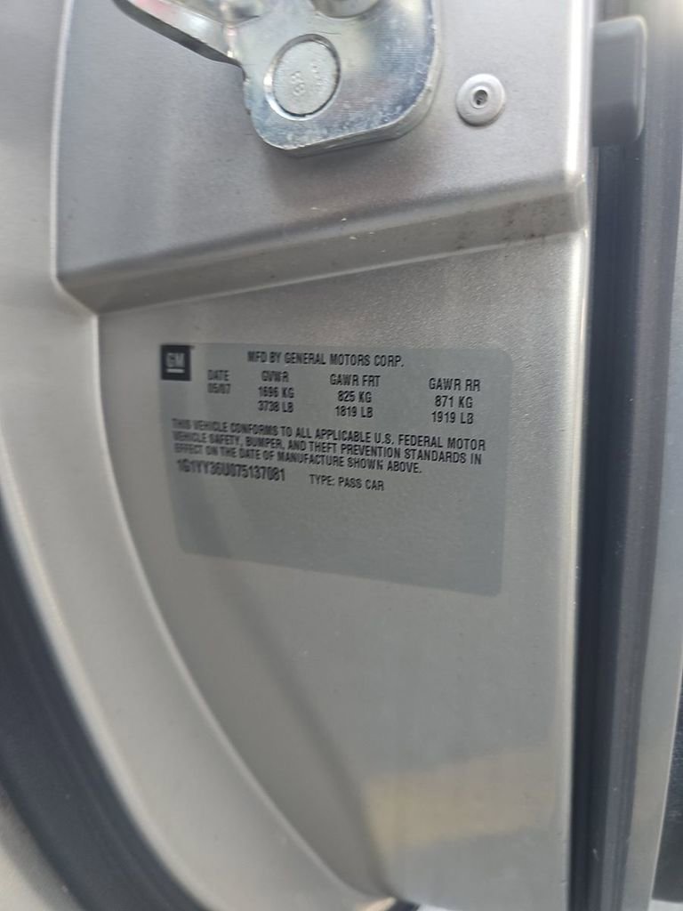 Used 2007 Chevrolet Corvette Convertible w/ Preferred Equipment Group image 15