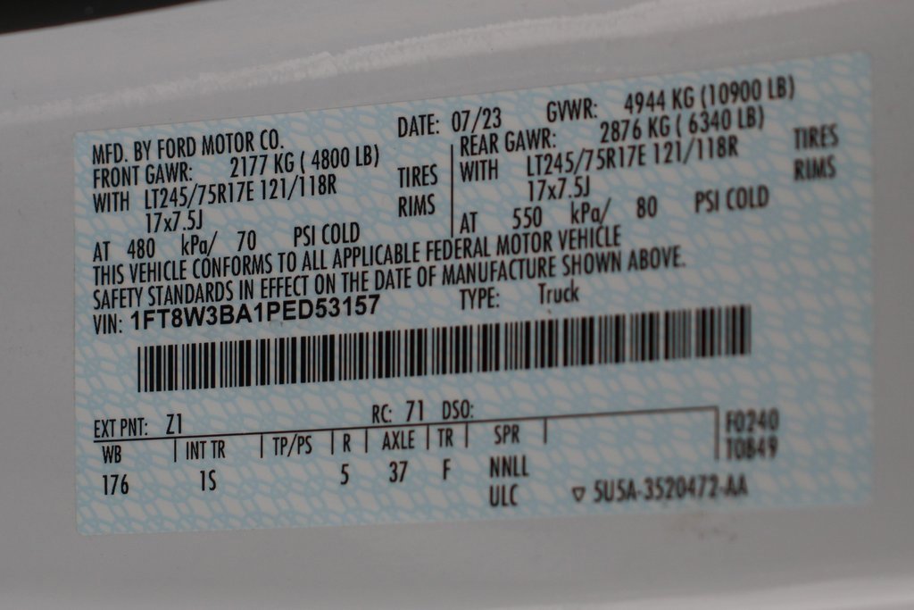 Used 2023 Ford F350 XL image 46