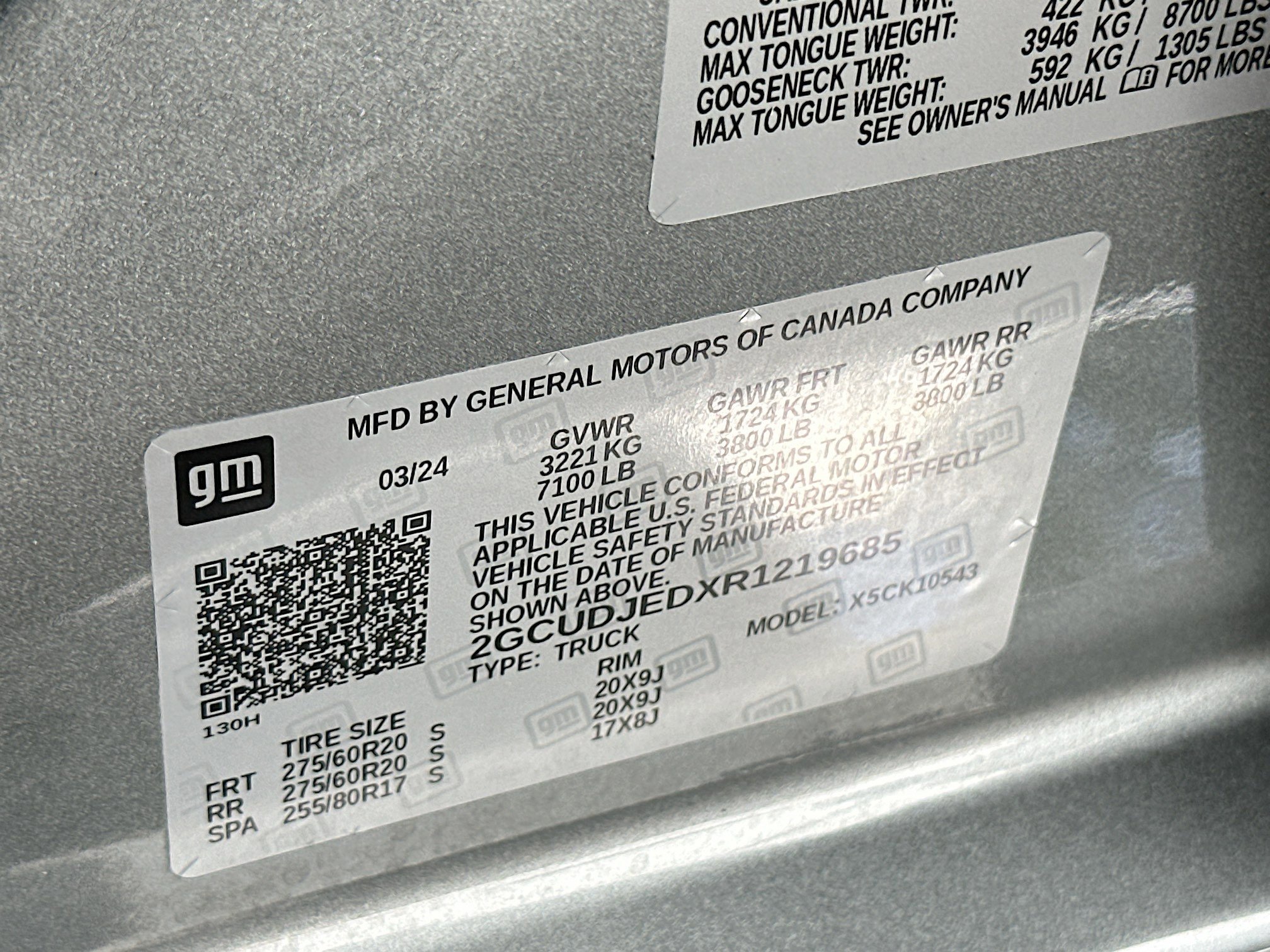 Used 2024 Chevrolet Silverado 1500 High Country w/ Technology Package image 35