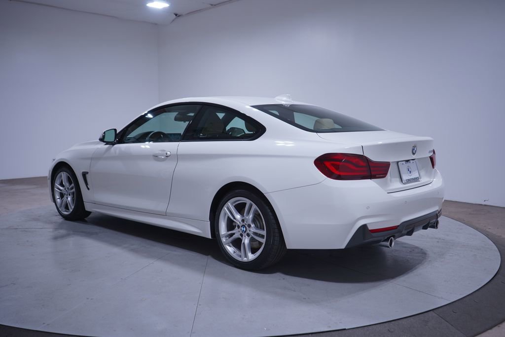 Used 2020 BMW 440i Coupe w/ M Sport Package image 3