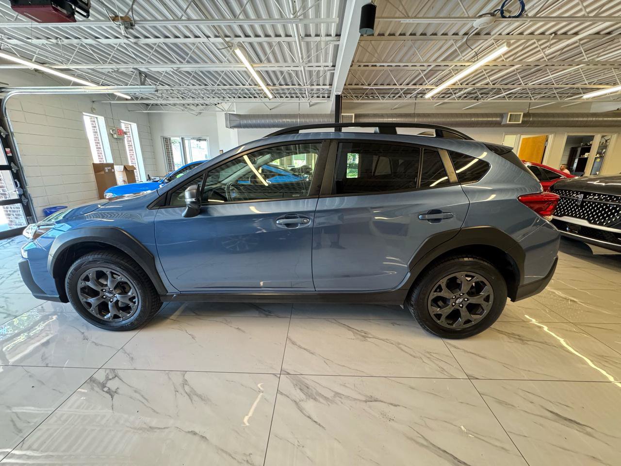 Used 2021 Subaru Crosstrek 2.5i Sport w/ Moonroof Package AWD/4WD image 8