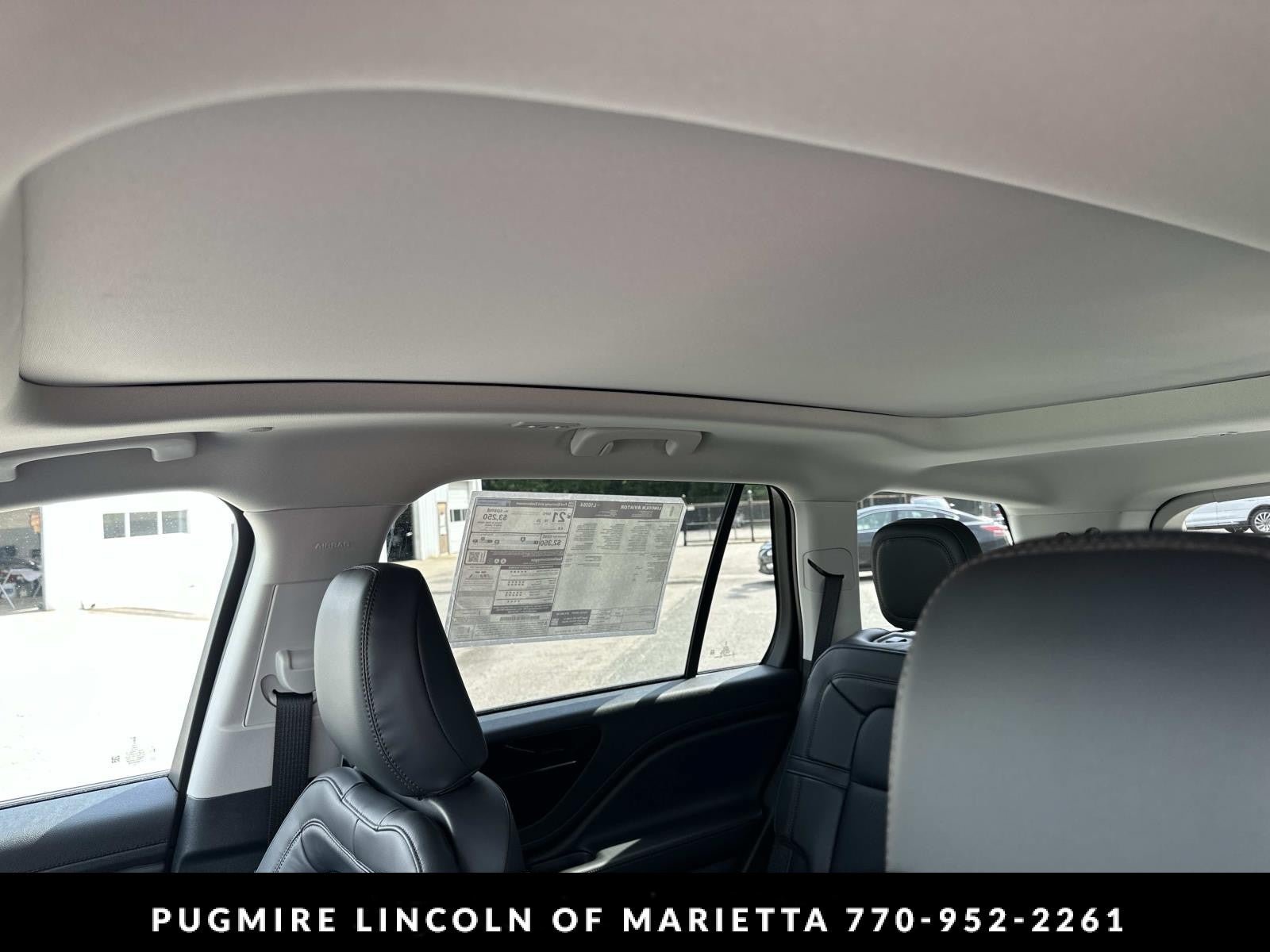 New 2026 Lincoln Aviator Reserve w/ Jet Appearance Package RWD image 33