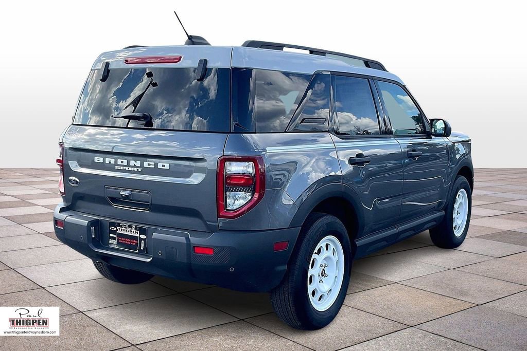 New 2025 Ford Bronco Sport Heritage w/ Convenience Package image 18