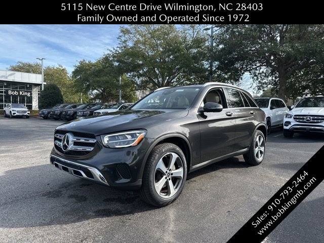 Certified 2021 Mercedes-Benz GLC 300 GLC 300 image 2