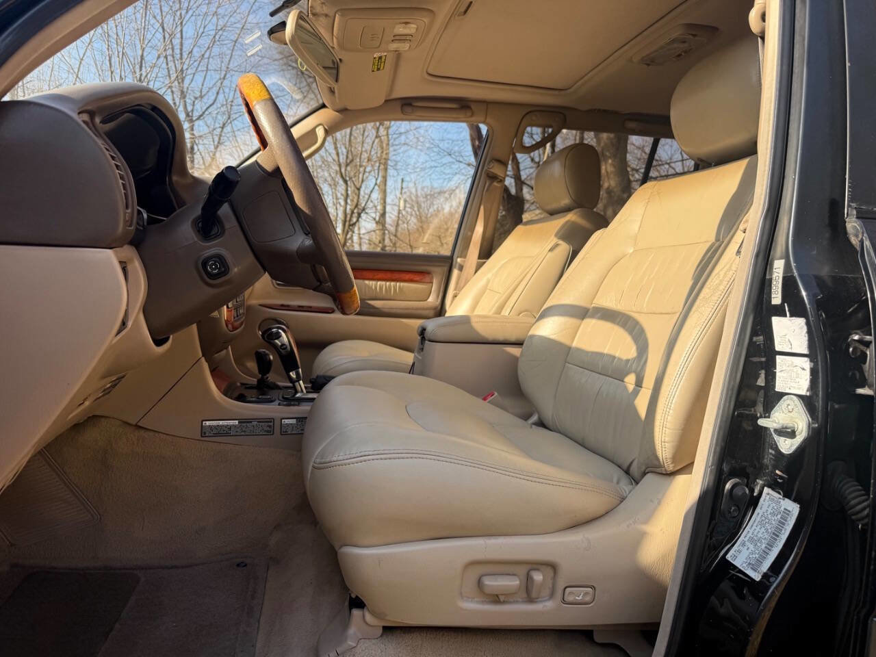 Used 2001 Lexus LX 470 4WD image 72