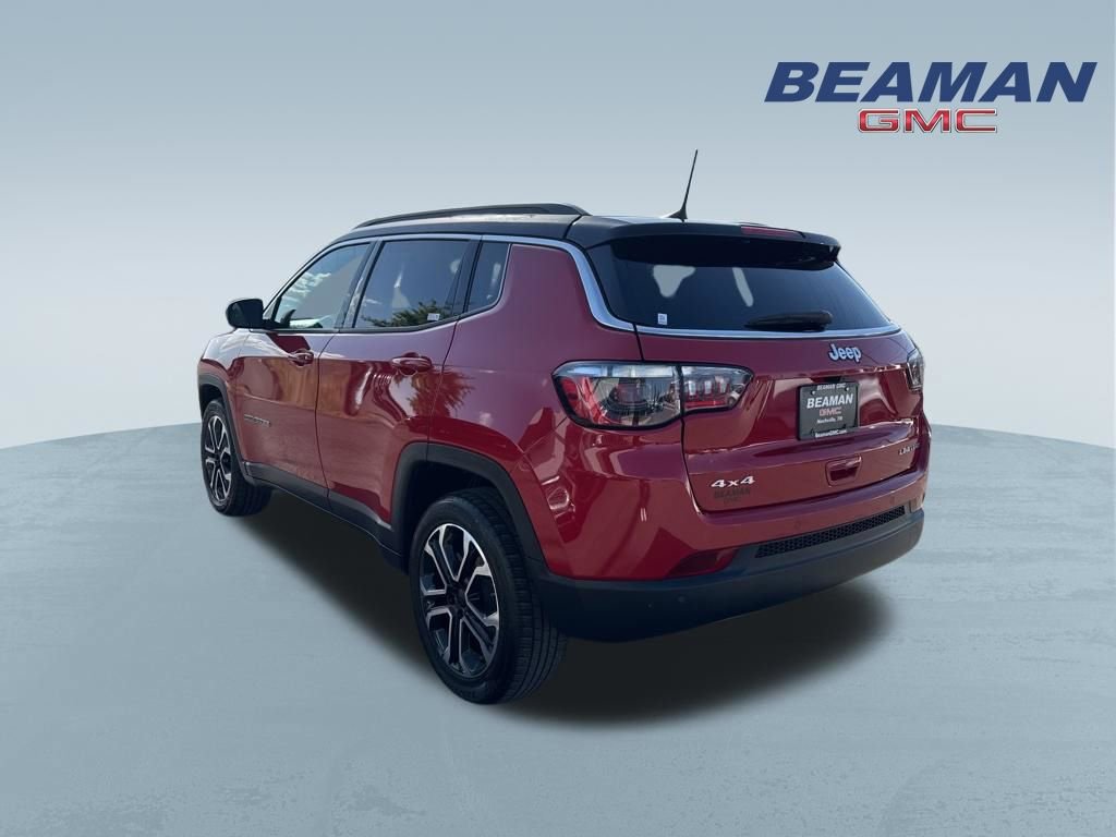 Used 2024 Jeep Compass Limited AWD/4WD image 5
