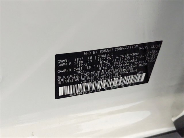 New 2025 Subaru Crosstrek 2.5i Limited w/ Popular Package #3A image 14