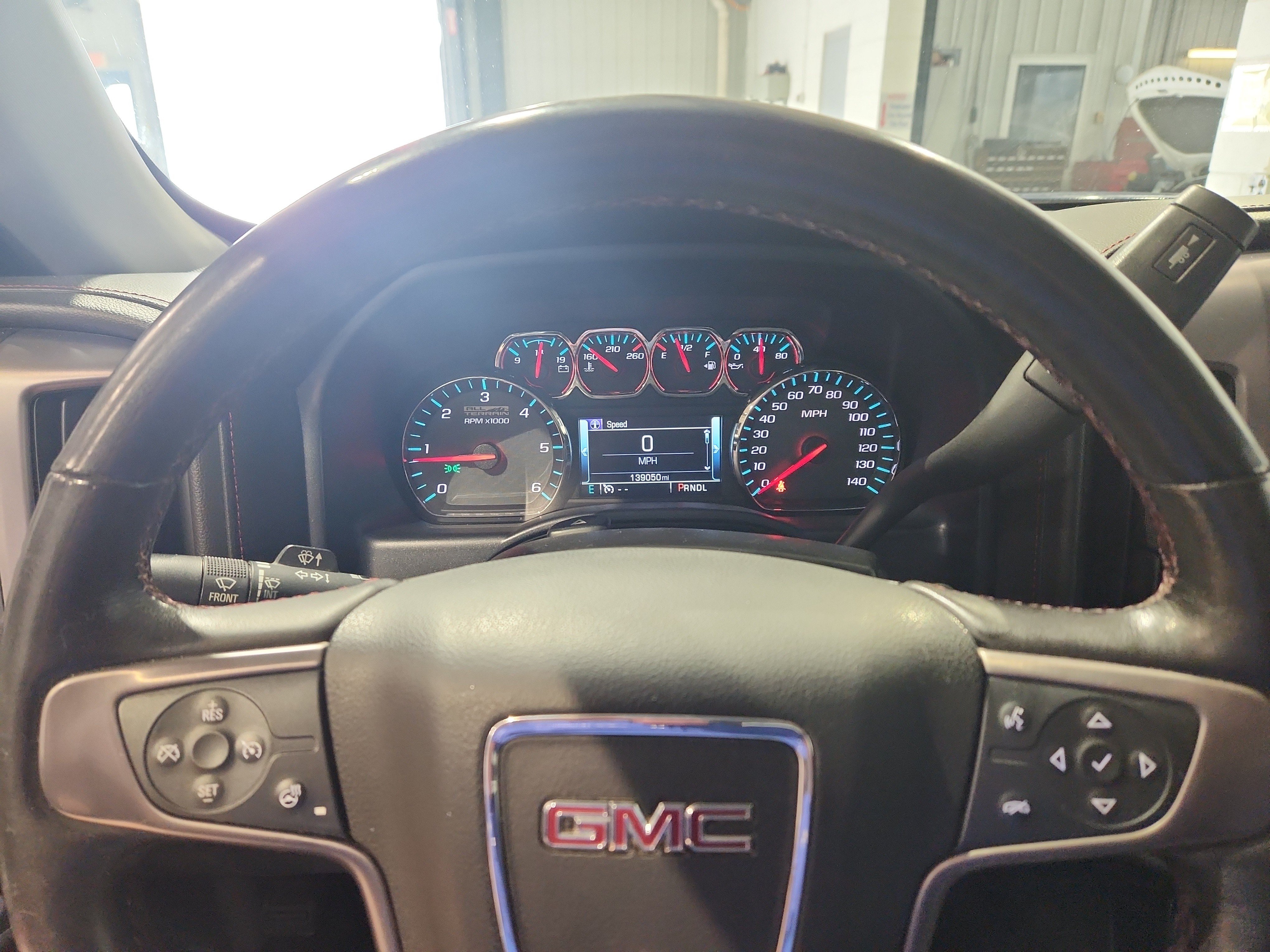 Used 2017 GMC Sierra 1500 SLT AWD/4WD image 6