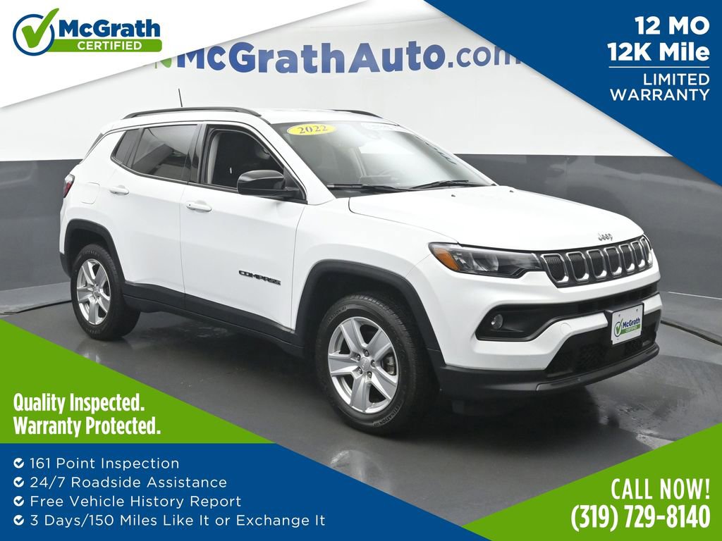Used 2022 Jeep Compass Latitude w/ Convenience Group video 1